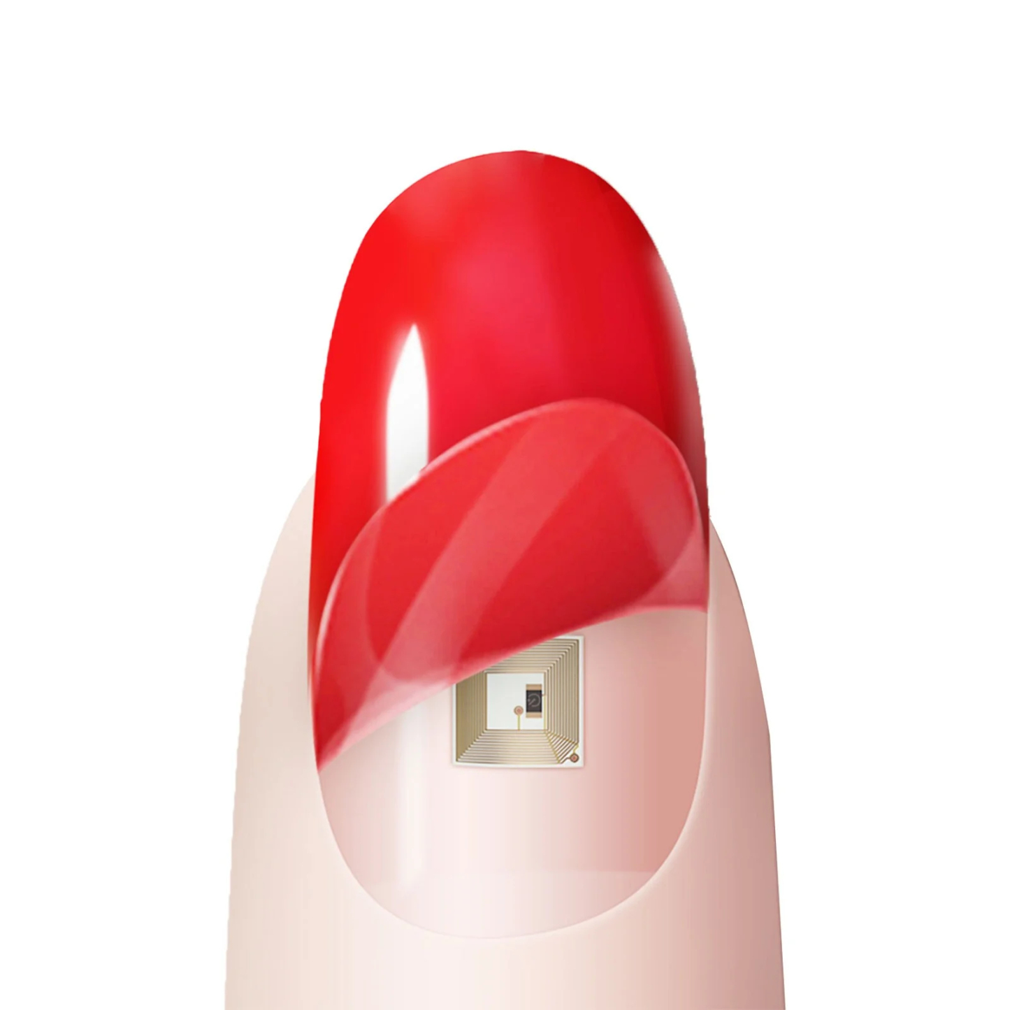 NFC Smart Nail Polish 20 Colors + Music-Linked Nail Stickers Tap to Play, Scan to Express