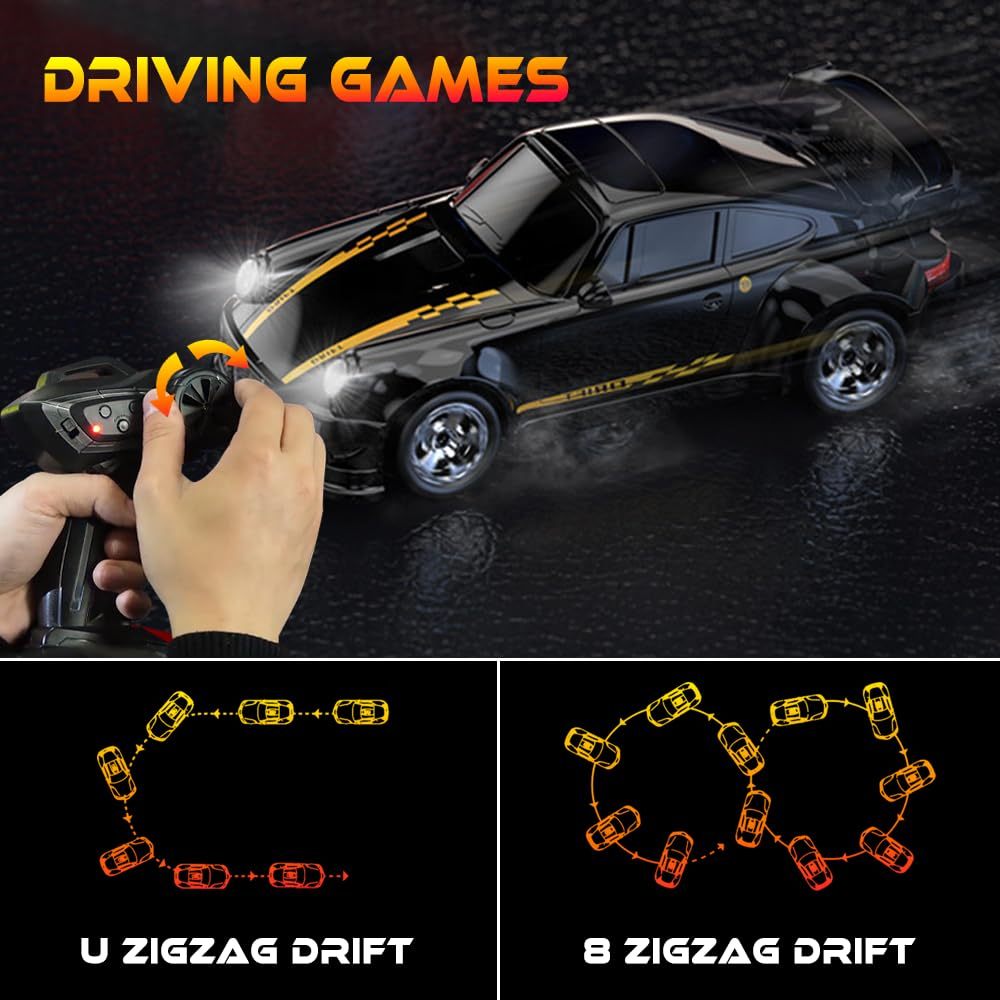 BUY 2 20% OFF 1/64 RC Drift Car KF20 Mini Desktop Racing Car 4WD 2.4GHZ Remote Control Car Toy
