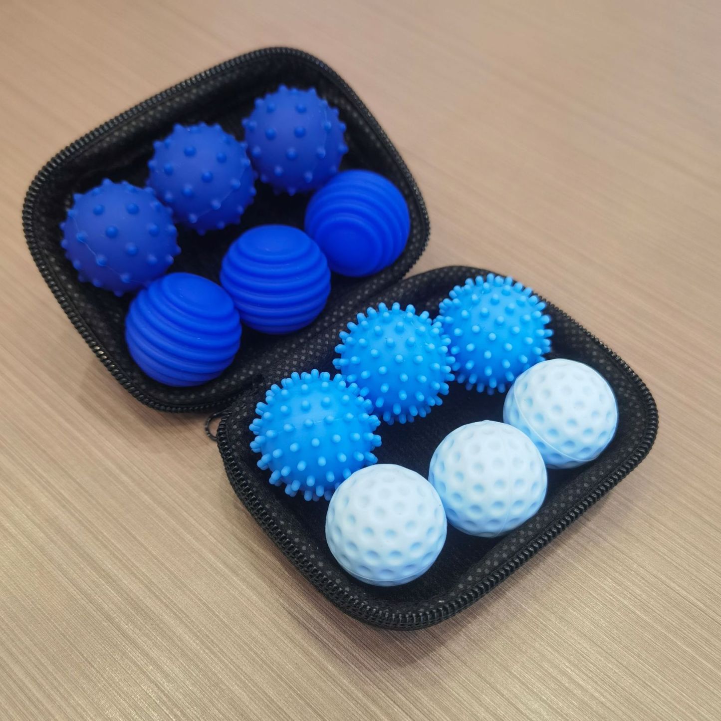 Ahdh Toys Silent Silicone Decompression Artifact Magnetic Ball Toys