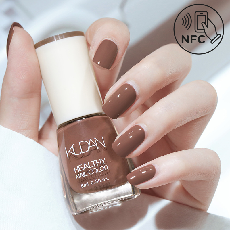 NFC Smart Nail Polish 20 Colors + Music-Linked Nail Stickers Tap to Play, Scan to Express