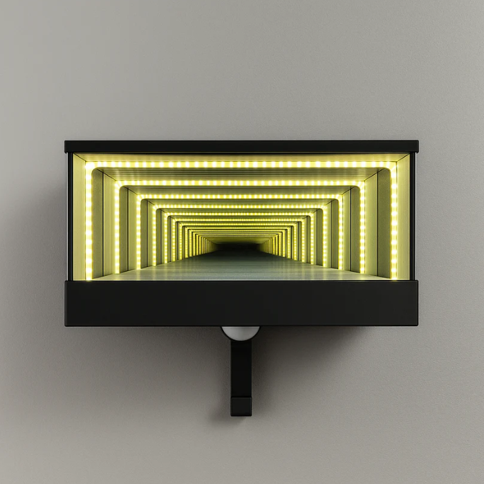 Mini Garage Light-up Keychain Holder Suitable for 1:64 Scale Cars, Perfect for Wall Display, Perfect Gift for Car Lovers