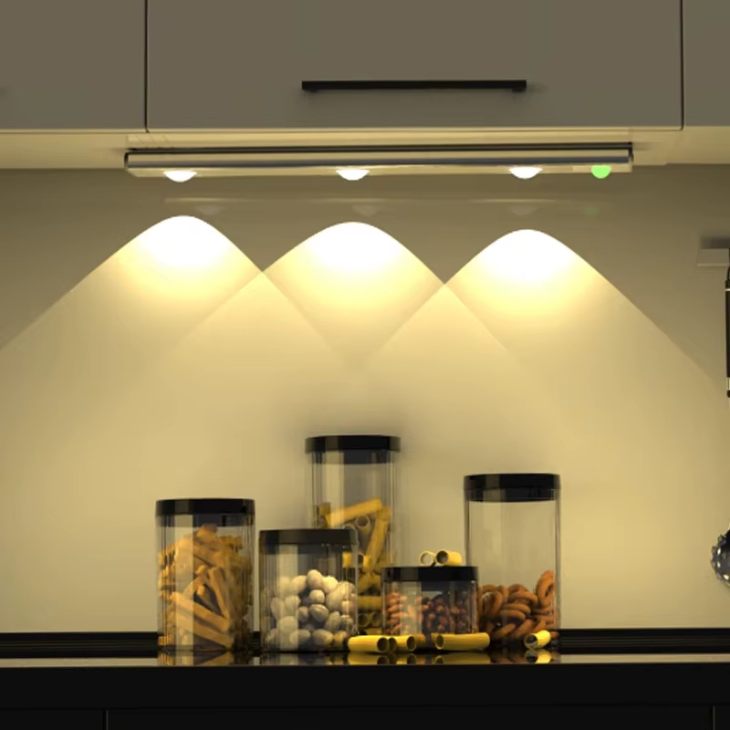 Hot Sale LED Motion Sensor Closet Lights Under Cabinet Lighting, Stick-on Anywhere Wireless Wardrobe 10Led Closet Light