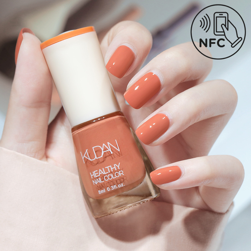 NFC Smart Nail Polish 20 Colors + Music-Linked Nail Stickers Tap to Play, Scan to Express
