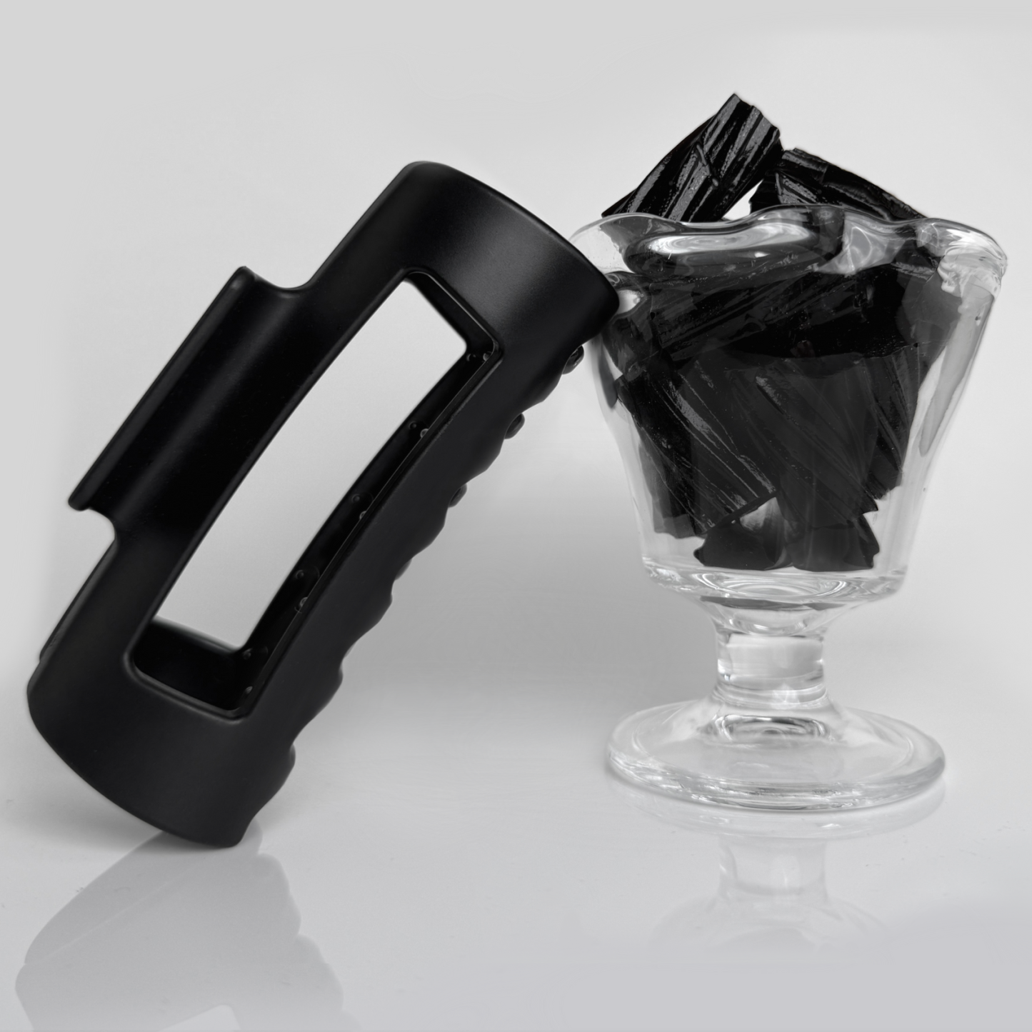 Cloud clip flexible claw clip Soft, Comfortable, and Lightweight holds