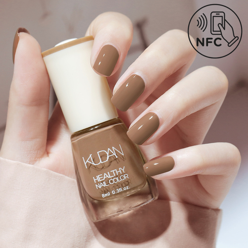 NFC Smart Nail Polish 20 Colors + Music-Linked Nail Stickers Tap to Play, Scan to Express