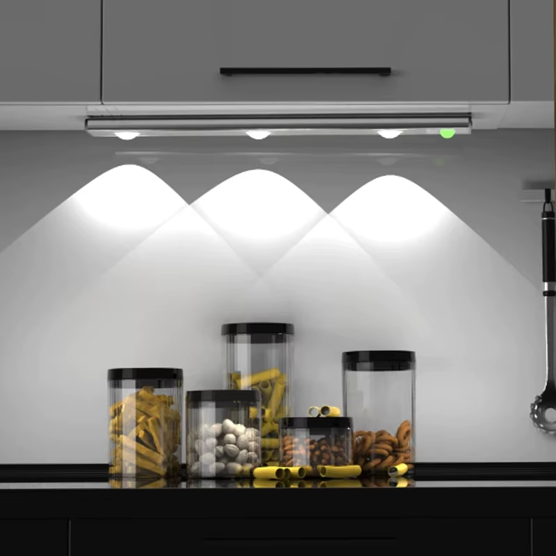 Hot Sale LED Motion Sensor Closet Lights Under Cabinet Lighting, Stick-on Anywhere Wireless Wardrobe 10Led Closet Light