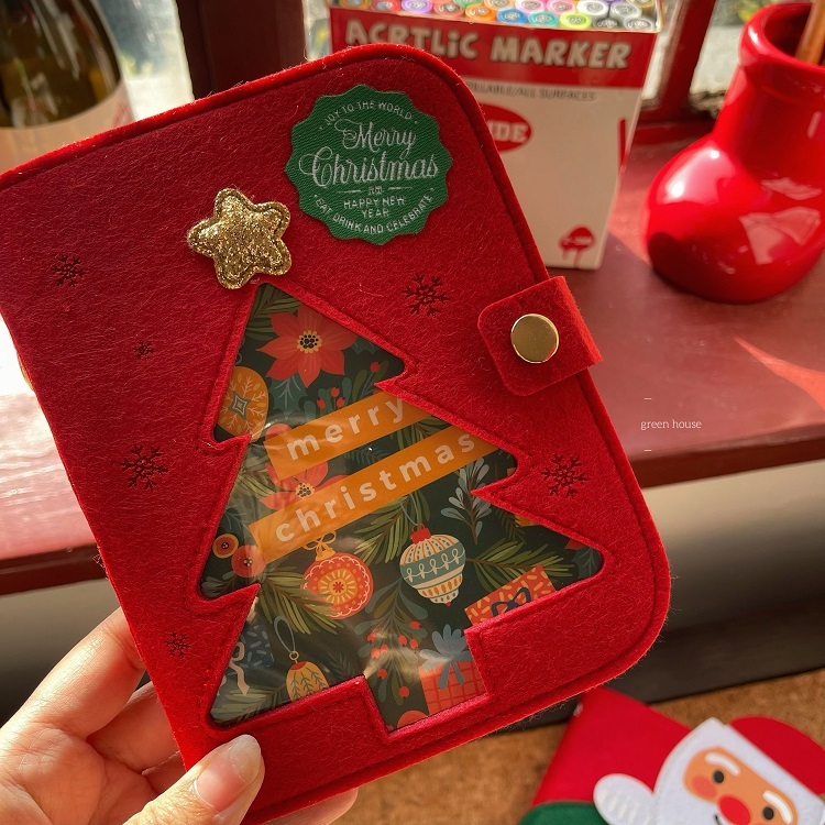 Christmas Notepad | Holiday Paper Notebook, Christmas Planner & Loose-Leaf Notes for Kids, Student Organizer Journal