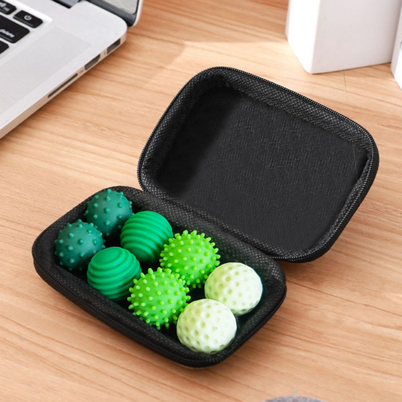 Ahdh Toys Silent Silicone Decompression Artifact Magnetic Ball Toys