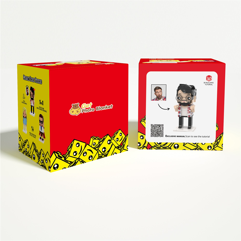 Box Für Ziegelfiguren - MiniMe Pillow
