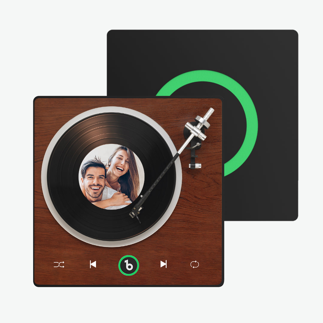 Neues 4.0-upgrade, Individueller Musik-kühlschrankmagnet, Vinyl-player-stil, Kühlschrankmagnet, Geschenk Für Liebhaber - MiniMe Pillow