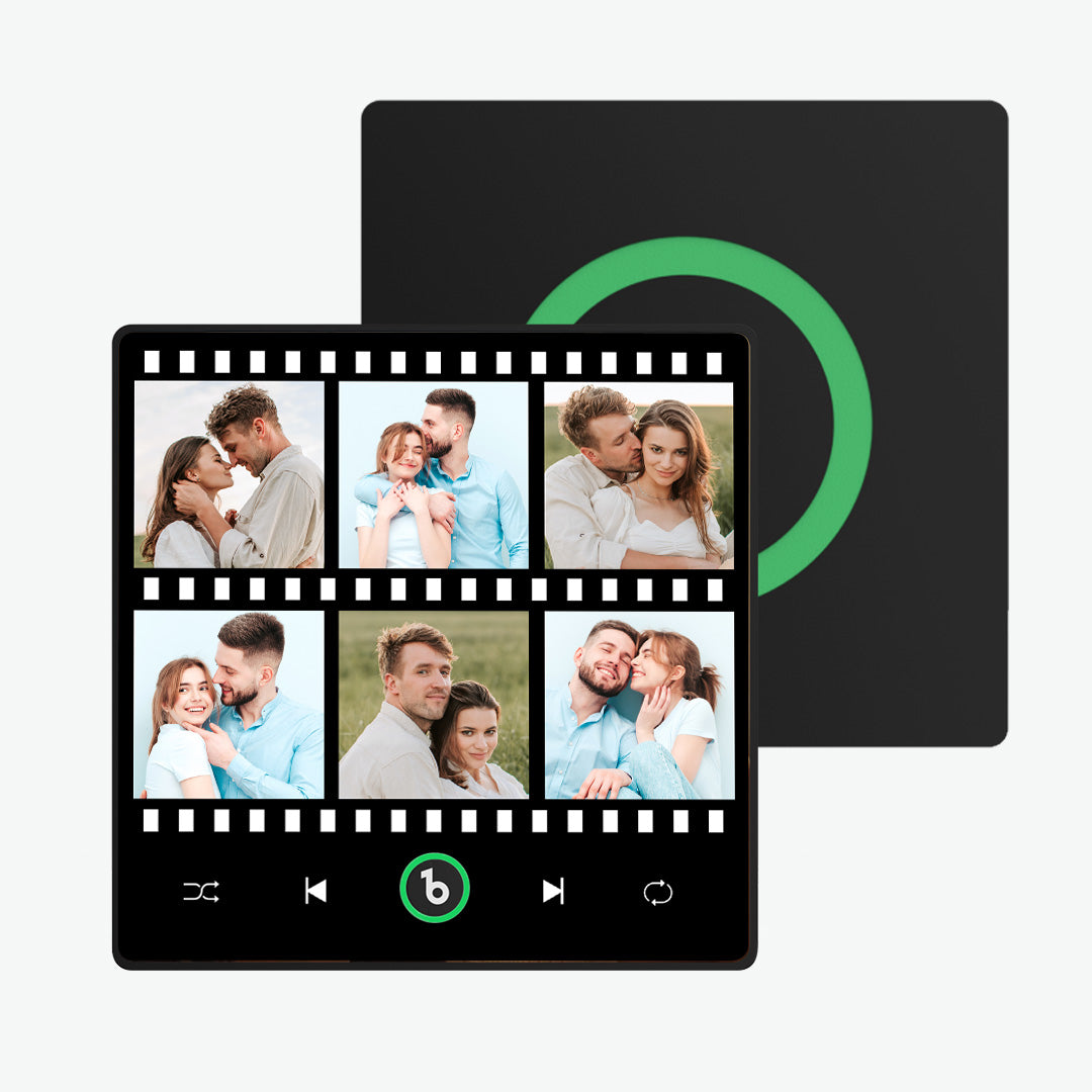 Neu 4.0 Upgrade Benutzerdefinierter Kühlschrankmagnet Mit Musik Im Filmstil, Kühlschrankmagnet Als Geschenk Für Liebhaber - MiniMe Pillow