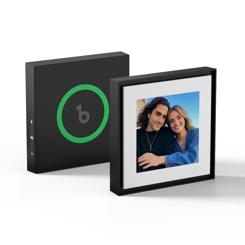 Benutzerdefinierter Musik- Und Foto-kühlschrankmagnet Unterstützt Nfc-funktionalität - MiniMe Pillow