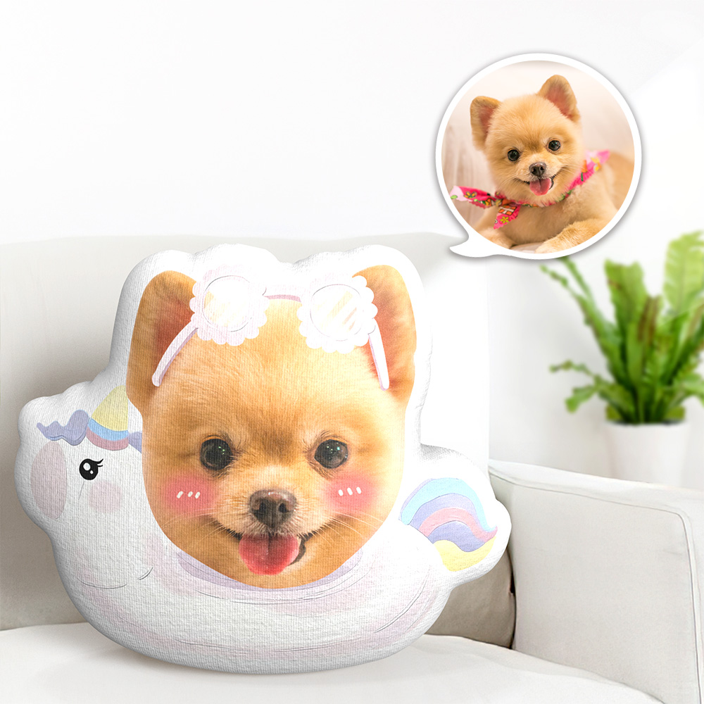 Personalisiertes Magisches Pony-kuschelkissen – Ihr Weicher Und Bezaubernder Mythischer Begleiter Für Ihre Träume - MiniMe Pillow