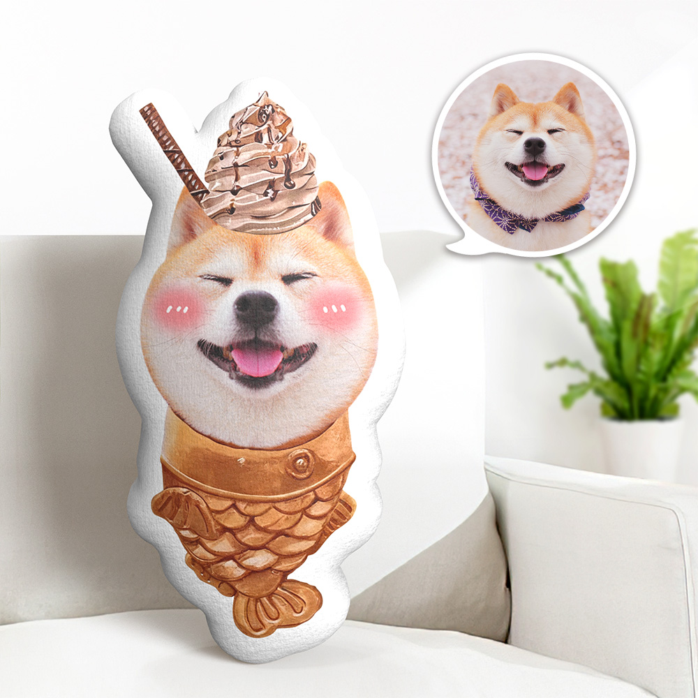 Personalisiertes Anime-kuschelkissen – Weiches Stofftierkissen Für Maximalen Komfort - MiniMe Pillow