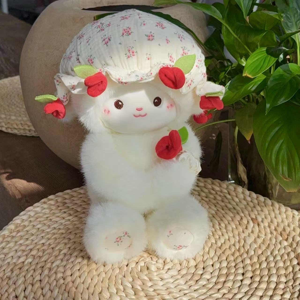 Baby-schaf-blumenstrauß - MiniMe Pillow