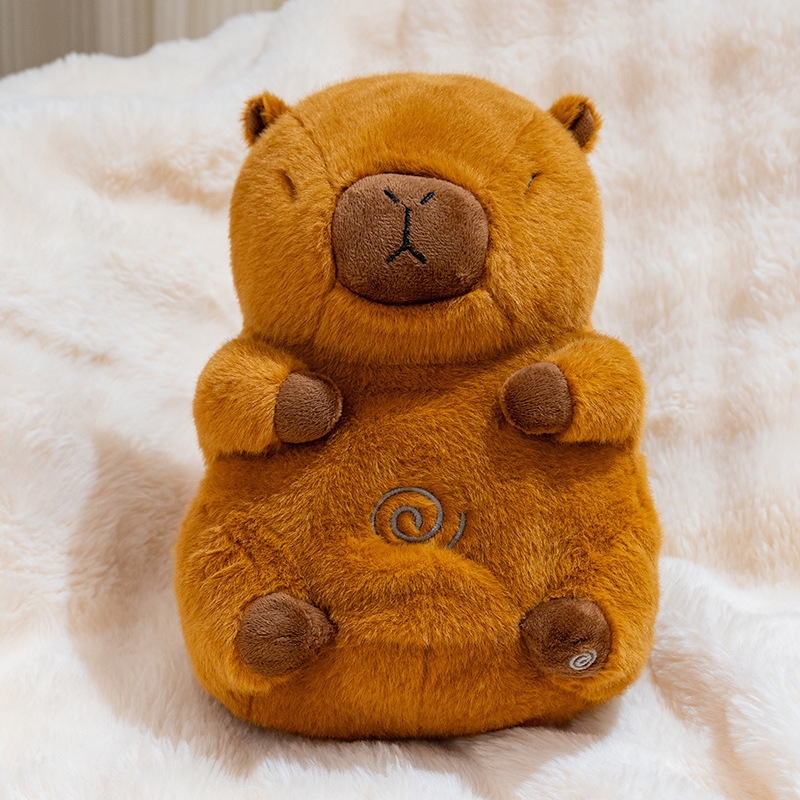 Respiration Capibara Confort Compagnon Peluche Jouet Respiration Ours Loutre Bébé Poupée Cadeau Poupée