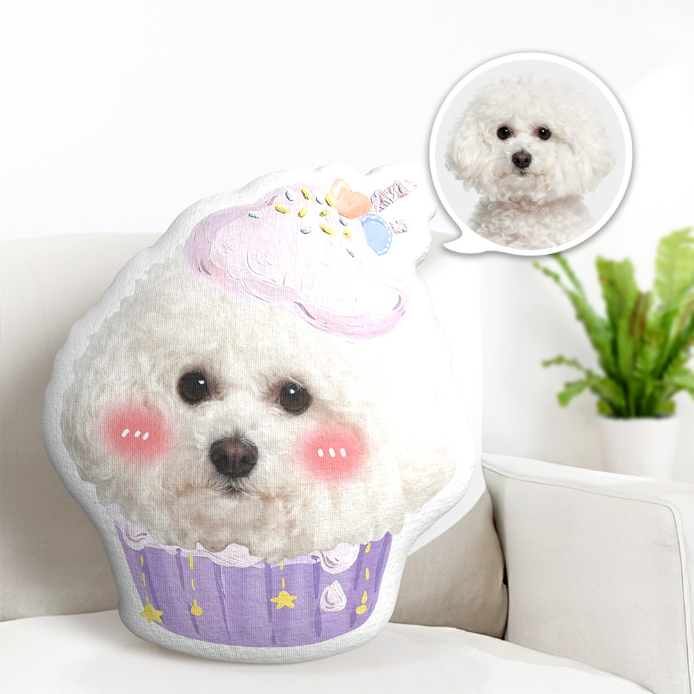 Coussin Câlin Personnalisé Style Anime - Peluche Douce Pour Plus De Confort Et De Sérénité - MiniMe Pillow