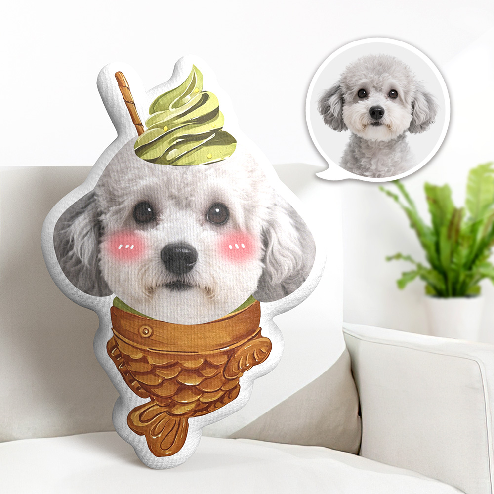 Oreiller De Lit Personnalisé Cozy Friend - Peluche Mignonne De Dessin Animé Pour Câliner, Se Détendre, Chambre - MiniMe Pillow