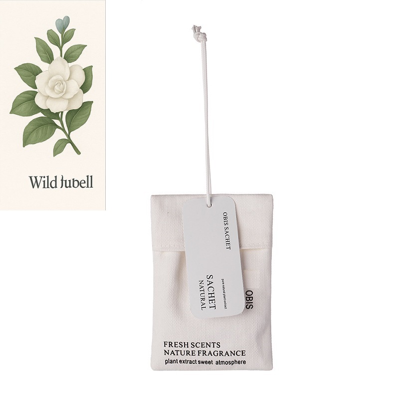 Sachet Parfumé En Forme D'oreiller De Gardénia Blanc Pur (floral) - MiniMe Pillow
