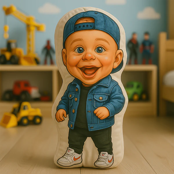 Coussin Photo Personnalisé Transformé En Dessin Animé, Coussin Portrait De Couple Personnalisé, Cadeau De Saint-valentin Pour Les Couples, Cadeau D'anniversaire De Mariage Pour Lui Ou Elle