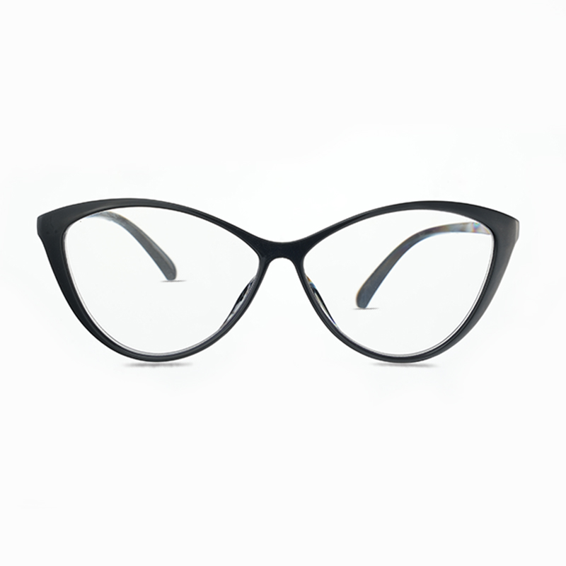 Eterlens  欧米風キャッツアイのブルーライトカットメガネ