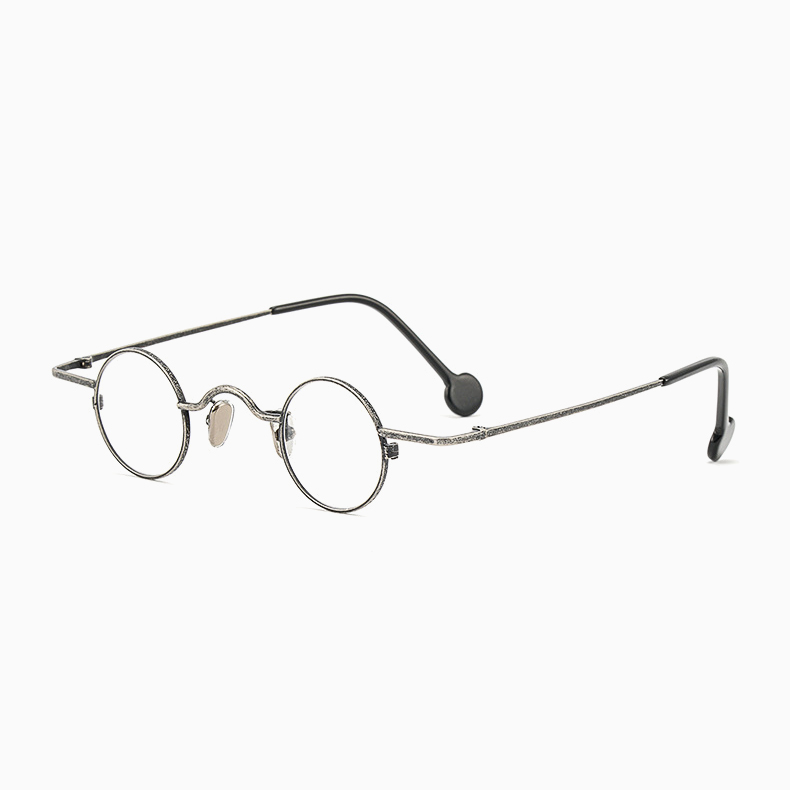 Eterlens 時の円環コレクション|  教授メガネ | おしゃれな小さめラウンドフレーム |  │ブルーライトカット | レトロ風メガネ