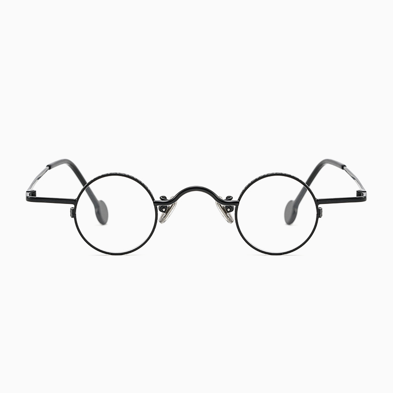 Eterlens 時の円環コレクション|  教授メガネ | おしゃれな小さめラウンドフレーム |  │ブルーライトカット | レトロ風メガネ