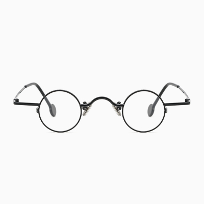 Eterlens 時の円環コレクション|  教授メガネ | おしゃれな小さめラウンドフレーム |  │ブルーライトカット | レトロ風メガネ - 商品画像 1/10 (Round RxReady)