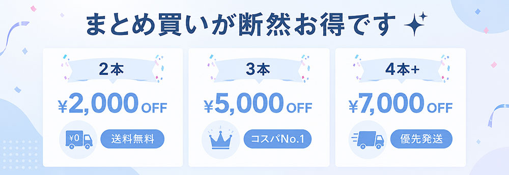 段階割特典