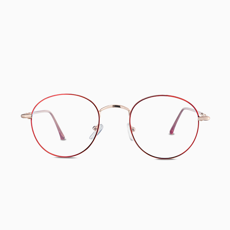 Eterlens レトロ大型フレームの累進多焦点老眼鏡-Eterlens