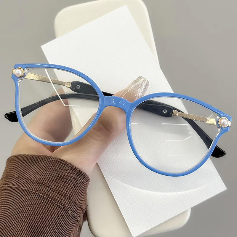 Eterlens ブルーライトカットレンズ搭載 ペールカラーシニアグラス-Eterlens