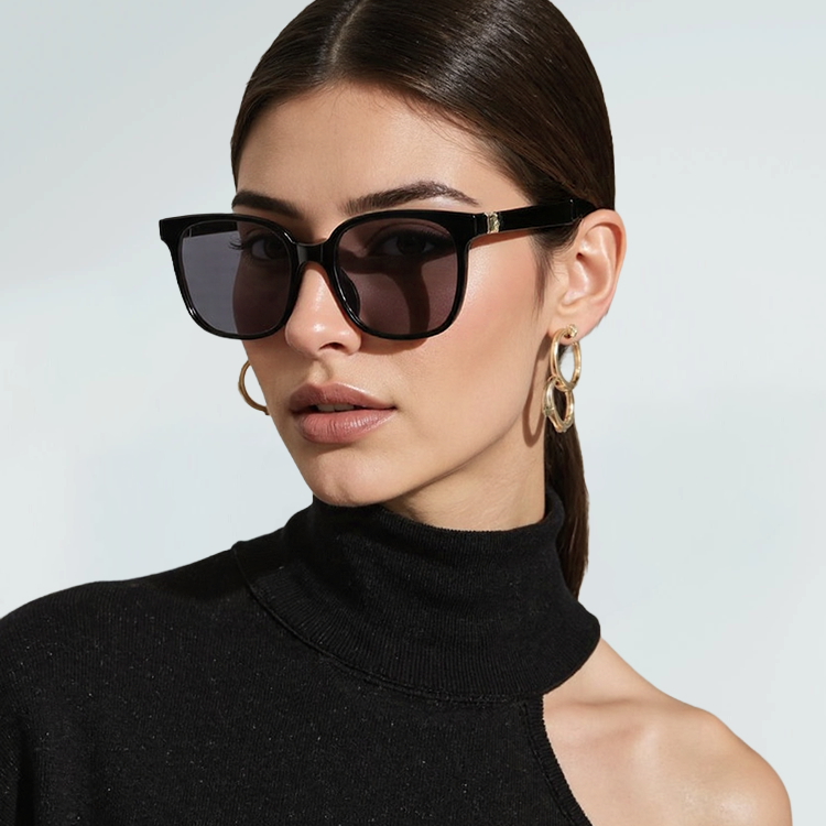 Eterlens 折りたたみ偏光クッション鼻パッドサングラス-Eterlens