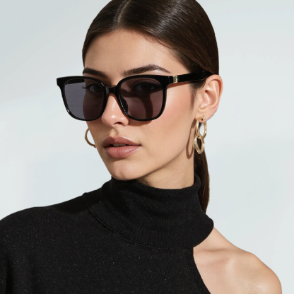 Eterlens 折りたたみ偏光クッション鼻パッドサングラス-Eterlens