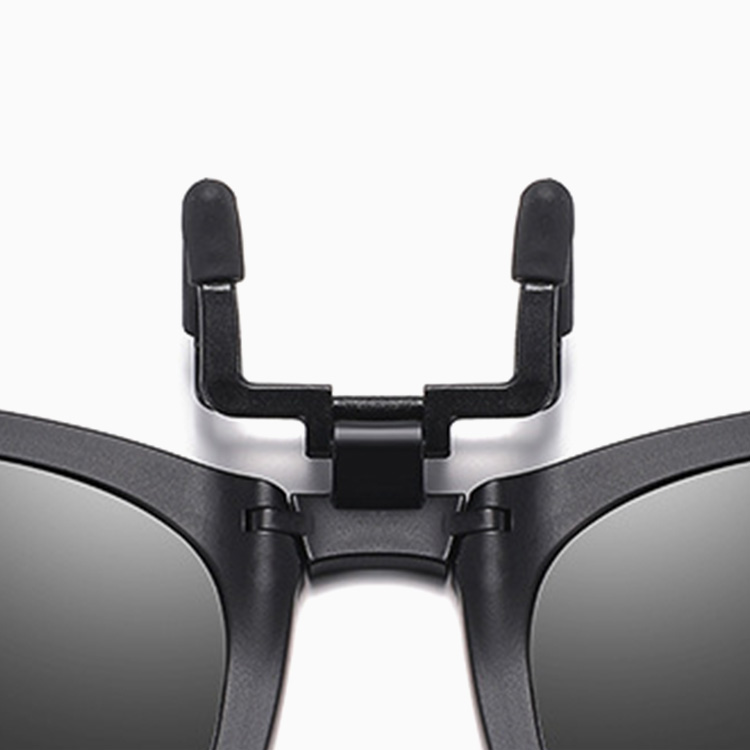 アウトドア偏光折りたたみサングラスクリップ|耳掛けのないメガネ | Square Polar - 商品画像 5/9