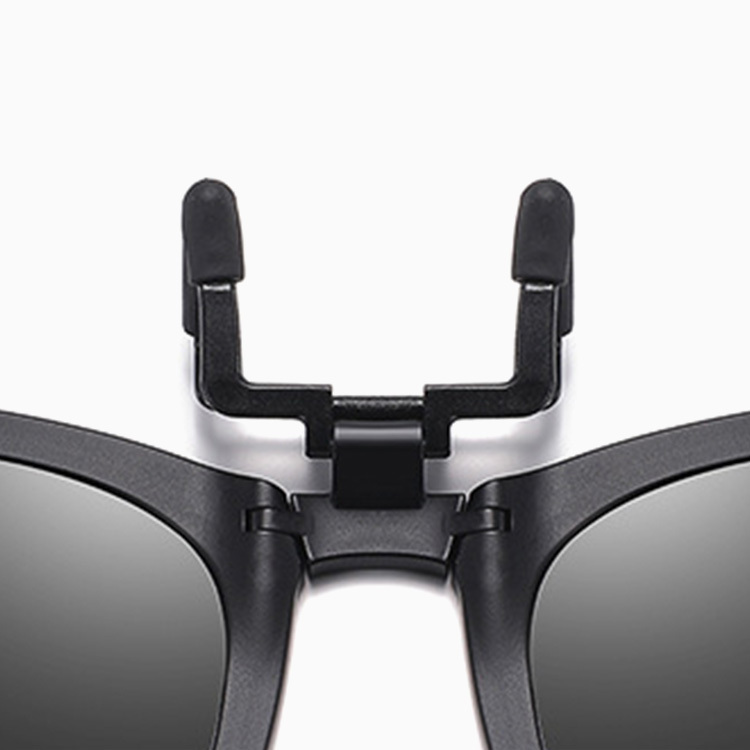 Eterlens アウトドア偏光折りたたみサングラスクリップ|耳掛けのないメガネ-Eterlens