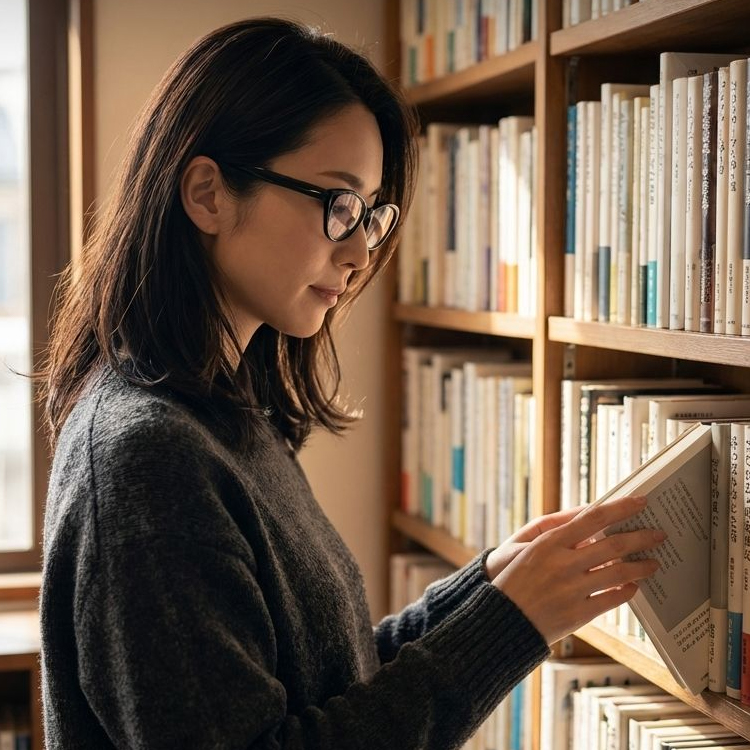 フォックス型 エレガントでおしゃれな 若見えブルーライトカットリーディンググラス | Eterlens