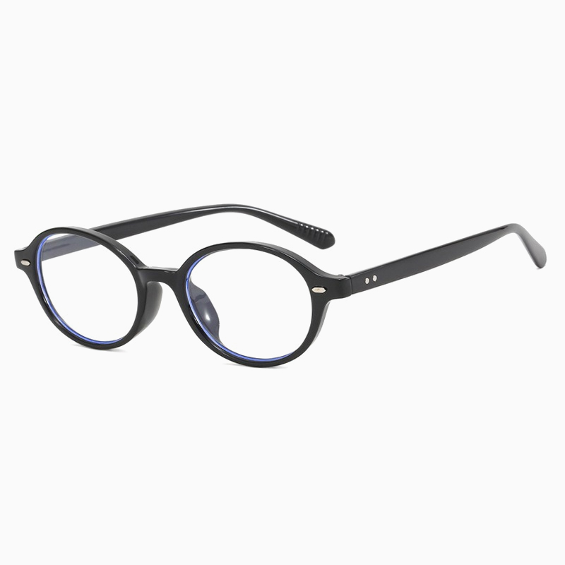 【小顔効果・レトロ可愛い】Eterlens 老眼鏡 おしゃれ 丸メガネ ｜ べっこう柄超軽量ラウンドフレーム ｜ ブルーライトカット・大人女性向け