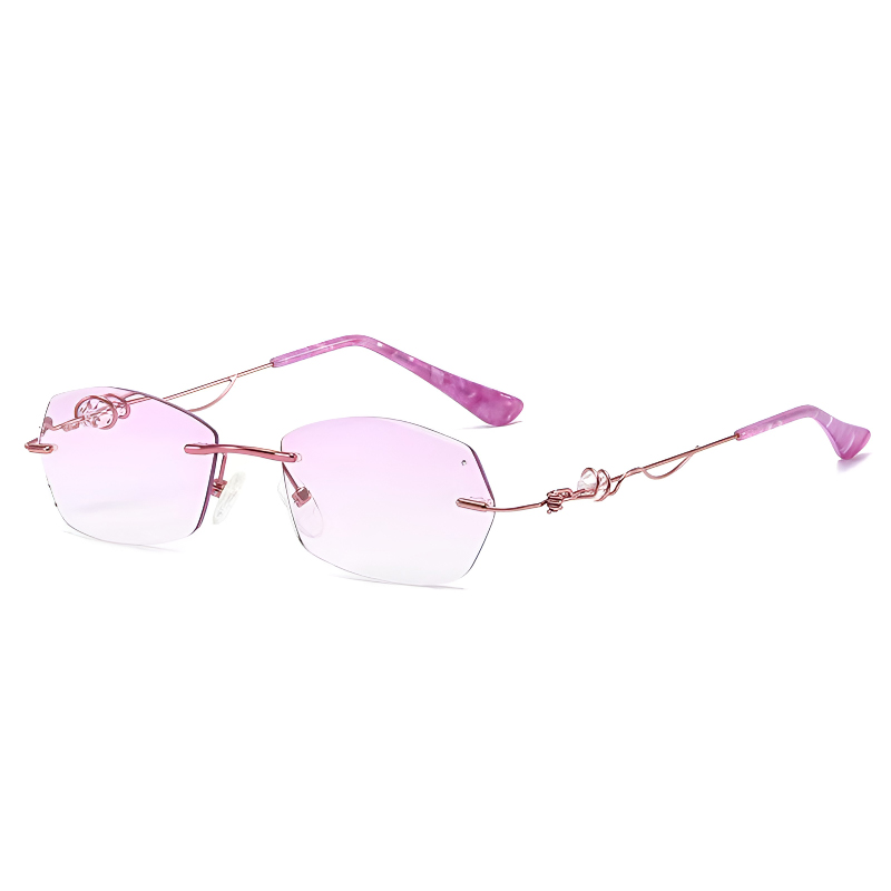 Eterlens 【美顔ツール】エレガントなリムレス老眼鏡 - 商品画像 3/10 (Rimless RxReady)