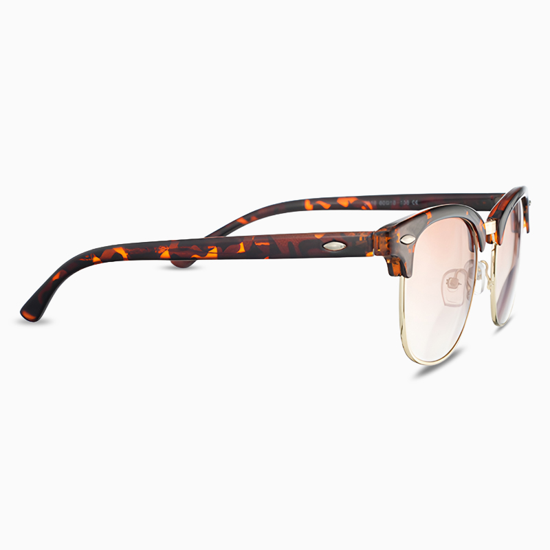 遠近両用二重焦点ブルーライトカット老眼鏡 | Oval SunReader - 商品画像 8/10
