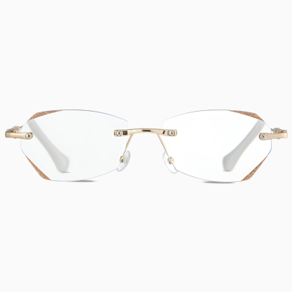 Eterlens リムレスブルーライトカットメガネ-Eterlens