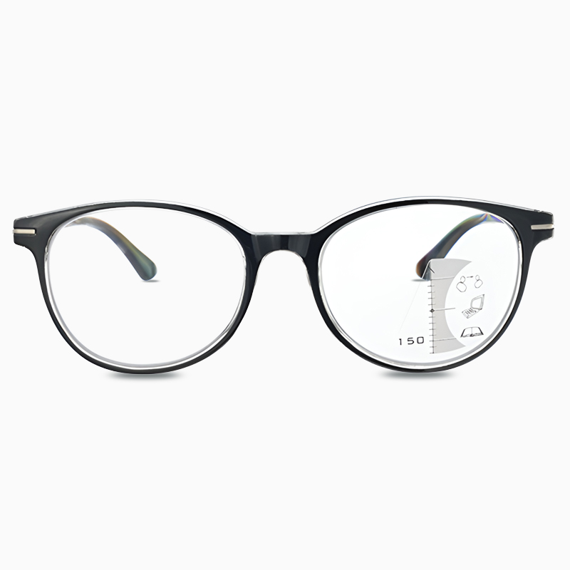 Eterlens 女性用ブルーライトカット多焦点老眼鏡-Eterlens