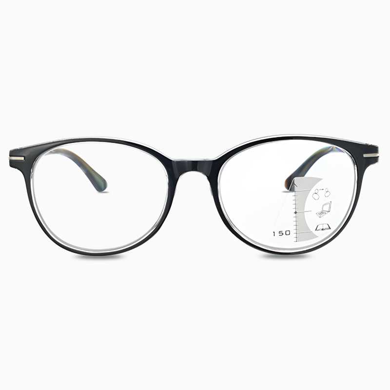 Eterlens 女性用ブルーライトカット多焦点老眼鏡-Eterlens