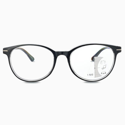Eterlens 女性用ブルーライトカット多焦点老眼鏡-Eterlens
