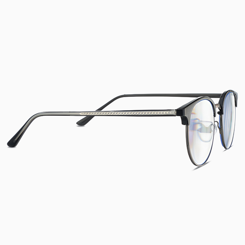 色が変わる調光ラウンドフレーム老眼鏡 | Round Photo - 商品画像 15/15