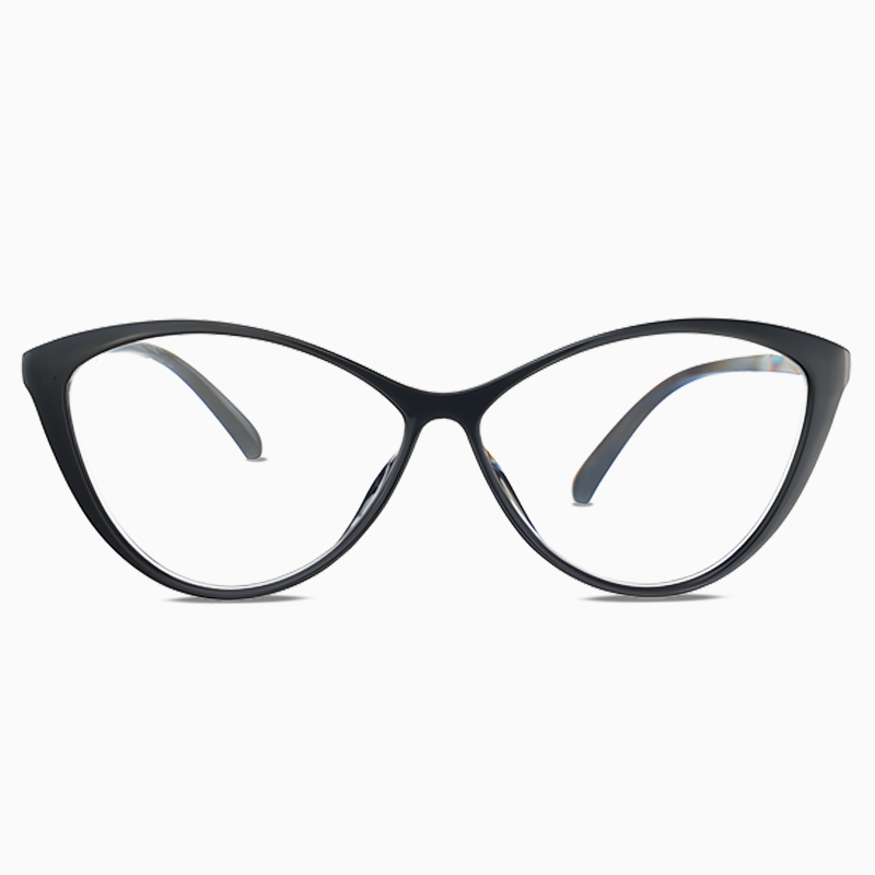 Eterlens  欧米風キャッツアイのブルーライトカットメガネ-Eterlens