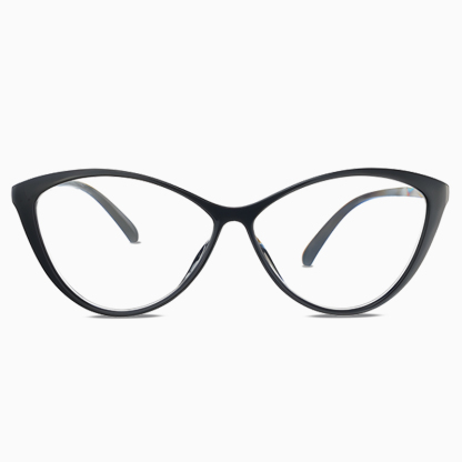 Eterlens  欧米風キャッツアイのブルーライトカットメガネ-Eterlens