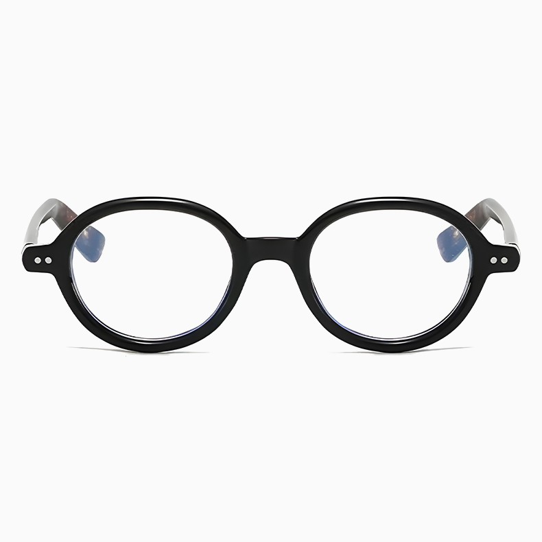 Eterlens「彩（いろどり）」— 知性を彩る、お顔を明るく見せる透き通るようなカラー。老眼鏡に見えない、洗練されたデザイン|TR軽量レトロ眼鏡|