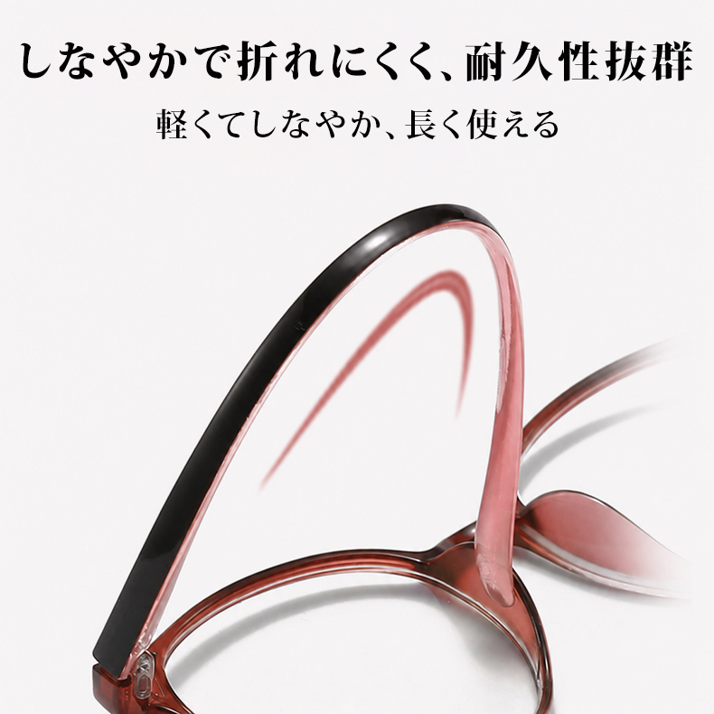 [Copy]超軽量ブルーライトカット若見え老眼鏡 | Boston BlueGuard | Eterlens