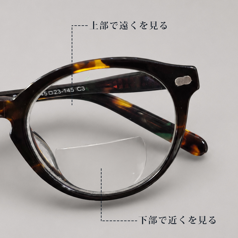 【1本3役】Eterlens | クラシックとモダンが調和するボストンフレーム|遠近両用・調光レンズ搭載|街歩きから釣りまで活躍 商品画像 4