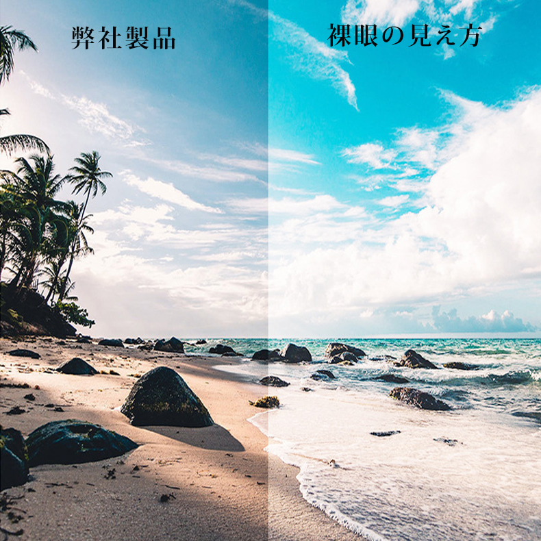 【軽やかなかけ心地・遠近両用】Eterlens｜超軽量PC スクエア型【驚きの軽さ】｜UVカット 快適なサングラス | 度付きサングラス
